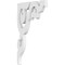 Ekena Millwork Rotherham Architectural Grade PVC Bracket, 5/8"W X 6"D X 10"H BKTP01X06X10RO - alternate 1